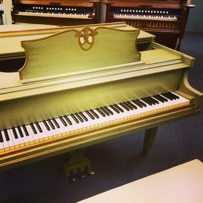 We carry a great selection of used pianos.