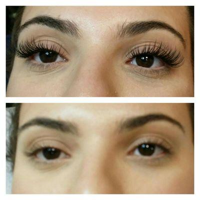 Eyelash extensions