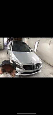 Mercedes Benz S550