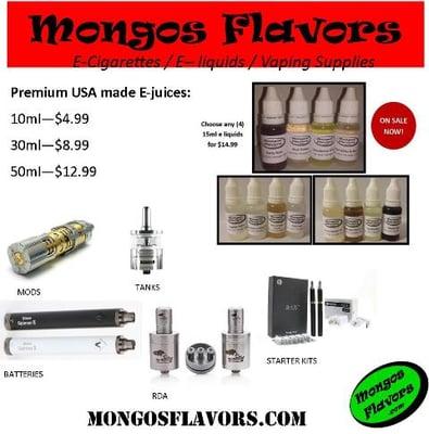 Mongos Flavors