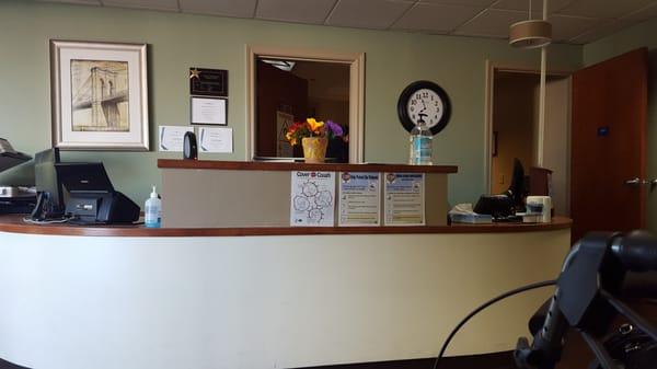 Front desk