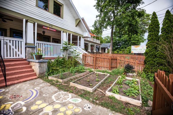 Garden view!