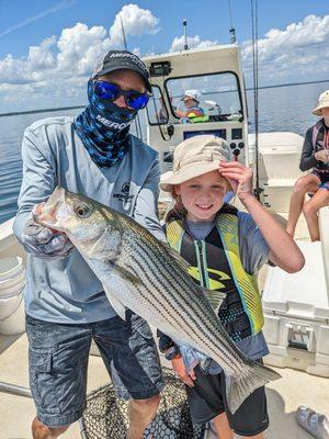 Capt Steve Barnes Lake Texoma Striper Fishing Guide