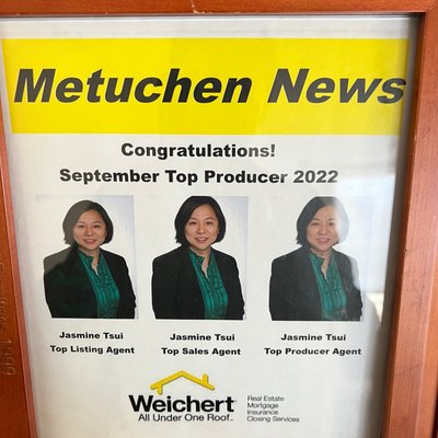 Jasmine Tsui - Weichert Realtors