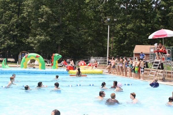 One of our 5 pools - each one age appropriate