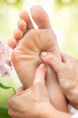 Foot reflexology