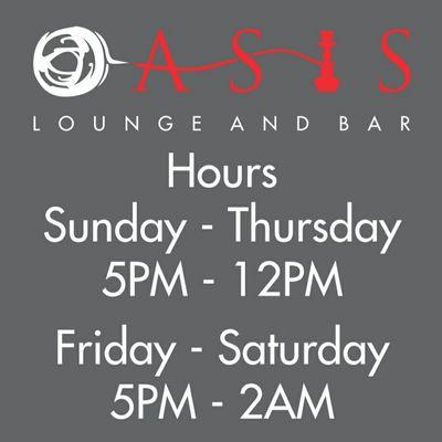 New Hours