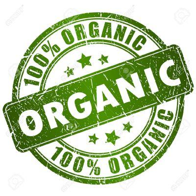 We have 100% organic options.