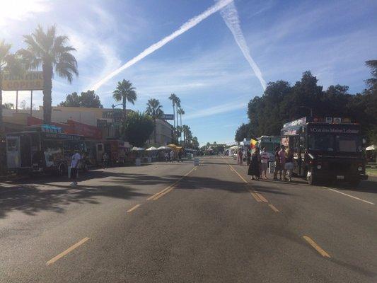 2016's food truck row