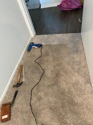 Expert in Carpet Repairs