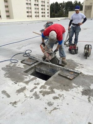 Concrete Sawing & Coring