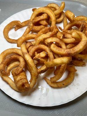 Curly fries