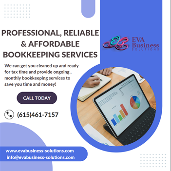 Bookkeeping Services to meet your needs