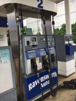 Gas pump