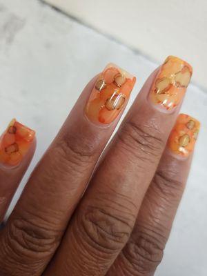 SNS nails