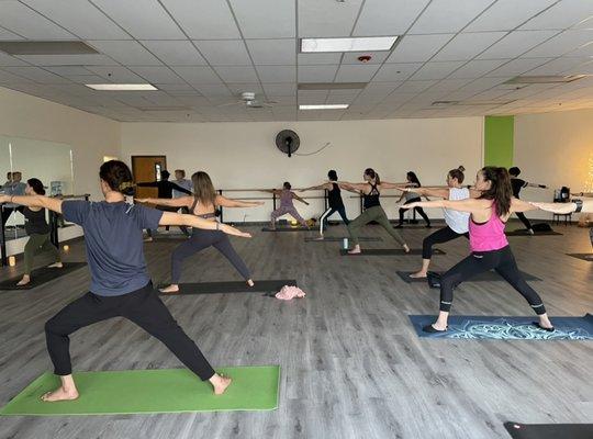 Yoga at Wicked Pilates