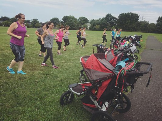 Fitness for Mom, Fun for Baby!