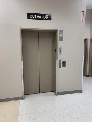 Sears elevator first floor the gardens mall june 25