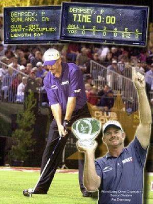 Golf Lessons -Increase your drives with Pat Dempsey World Long Drive Champion