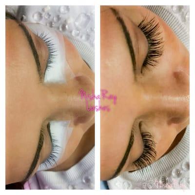 Beautiful Full Set of Mink Lashes