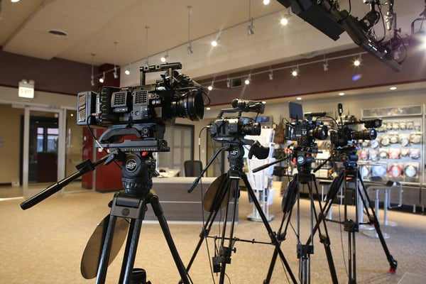 AbelCine Chicago showroom