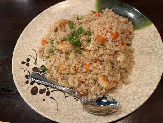 Japanese style Shrimp Fried Rice