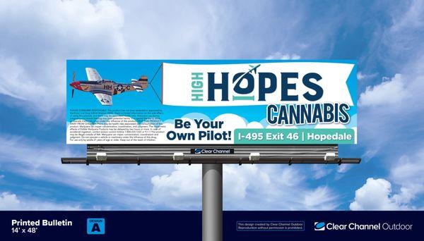 Our new Billboard!