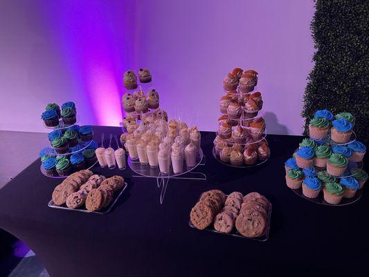 Dessert table