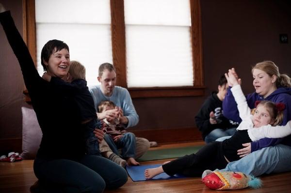 Fun on the Run Toddler Movement Class