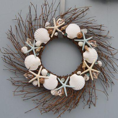 Locally made wreath