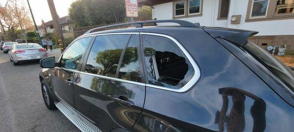 We repair all glass on any vehicle. 415-940-8100