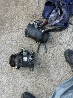 Replacement A/C Compressor