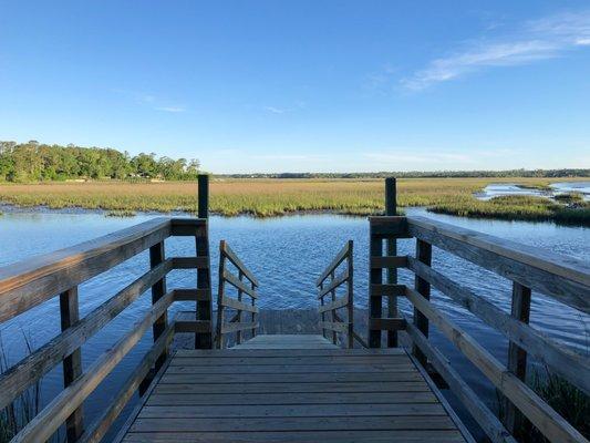 Dock into the Intracoastal