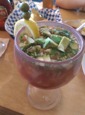 Old seafood campechana aolman-