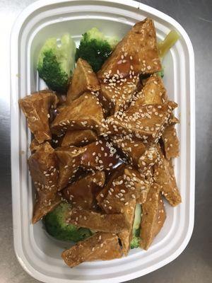 Sesame Tofu