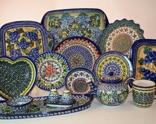 Polish Pottery Available