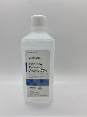 Rubbing alcohol