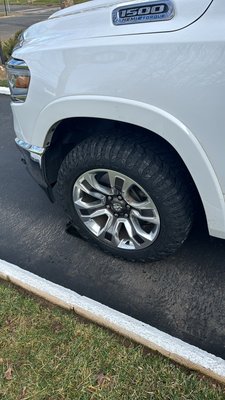 Roadside Mobile Tire