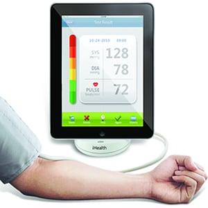 Telehealth remote monitoring in select patients