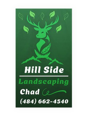 Hill Side Landscaping Chad Grim