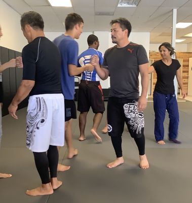 The no gi class