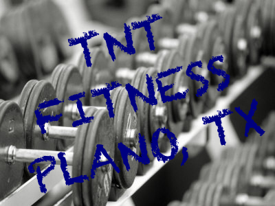 I train at TNT Fitness in Plano, TX, or at your location! It's your choice!