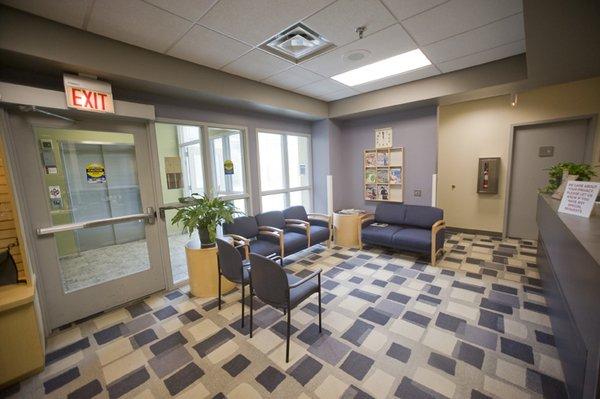 Outpatient Rehabilitation Waiting Area