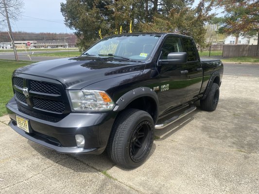 Ram left front