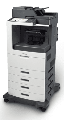 Lexmark XM7155, a beautiful high performance machine!