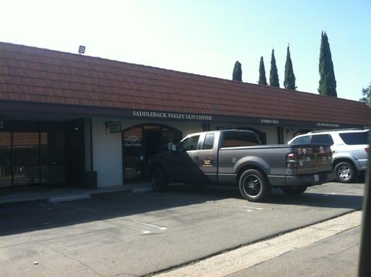 Saddleback Valley Gun Center