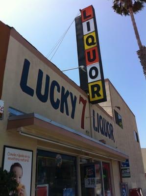 Lucky 7 Liquor