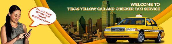 Dallas Tx. Texas Yellow Cab.