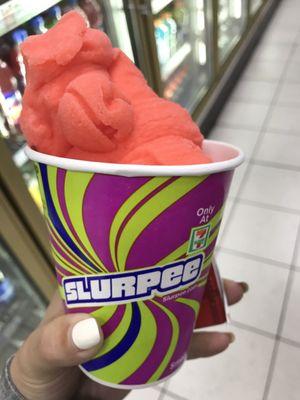 Got my slurpee