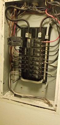 Electric panel repair and upgrade